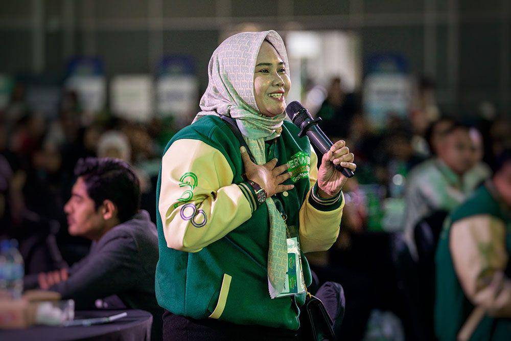 Grab, superapp terkemuka di Asia Tenggara, kembali menggelar Temu Akbar GrabMerchant (Dok. IDN Times)