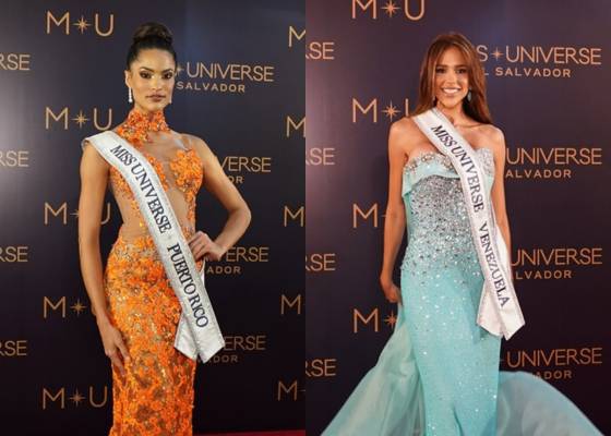 Potret Finalis Amerika Latin di Welcome Dinner Miss Universe 2023 (Facebook.com/Hello Universe)