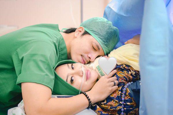 Aurel melahirkan anak kedua (YouTube.com/AttaHalilintar)
