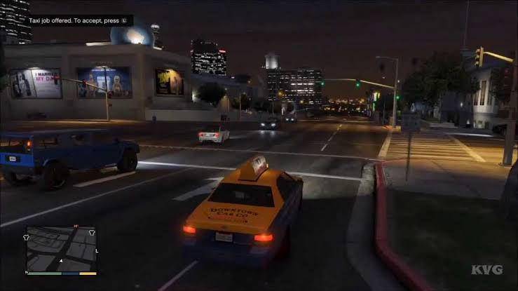 taksi di GTA V (youtube.com/Throneful)