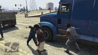 tingkah laku NPC GTA 5 (youtube.com/gendershe10)