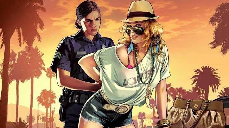 salah satu ilustrasi GTA V (dok. Rockstar Games/GTA V)