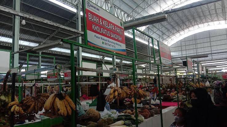 Penampakan Pasar Bunulrejo Kota Malang. (IDN Times/istimewa)