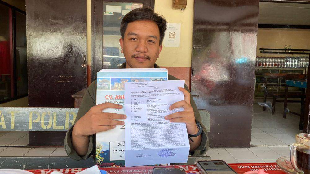 Salah satu korban Markatam, Bob Bimantara Leander. (IDN Times/istimewa)