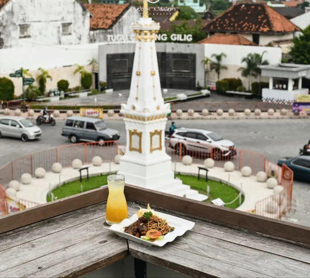 5 Kafe Dua Lantai di Dekat Tugu Jogja yang Unik dan Estetik