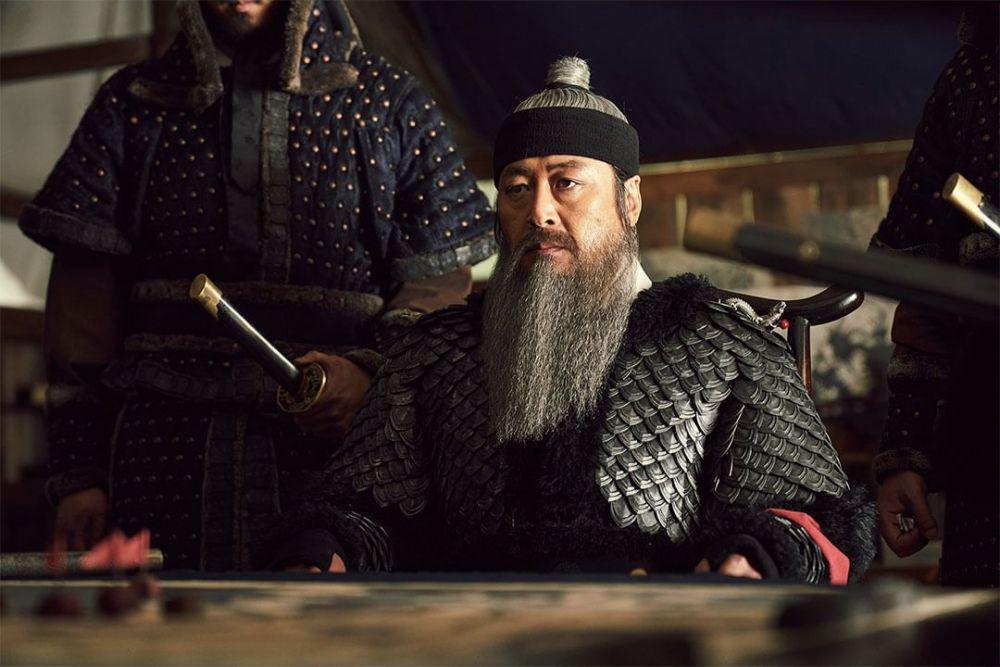 cuplikan film Noryang: Deadly Sea (instagram.com/lotteent.movie)