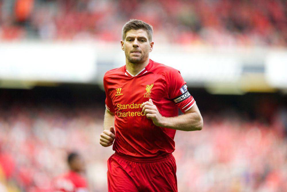 Steven Gerrard (twitter.com/LFC)