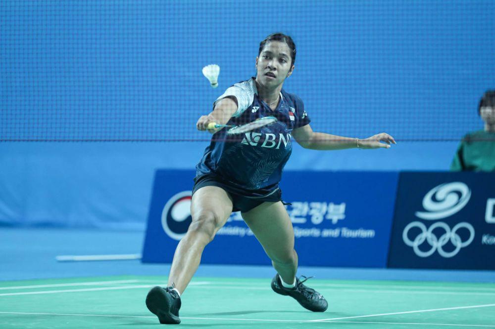 Ester Nurumi Tri Wardoyo di Korea Masters 2023 (dok. PP PBSI)