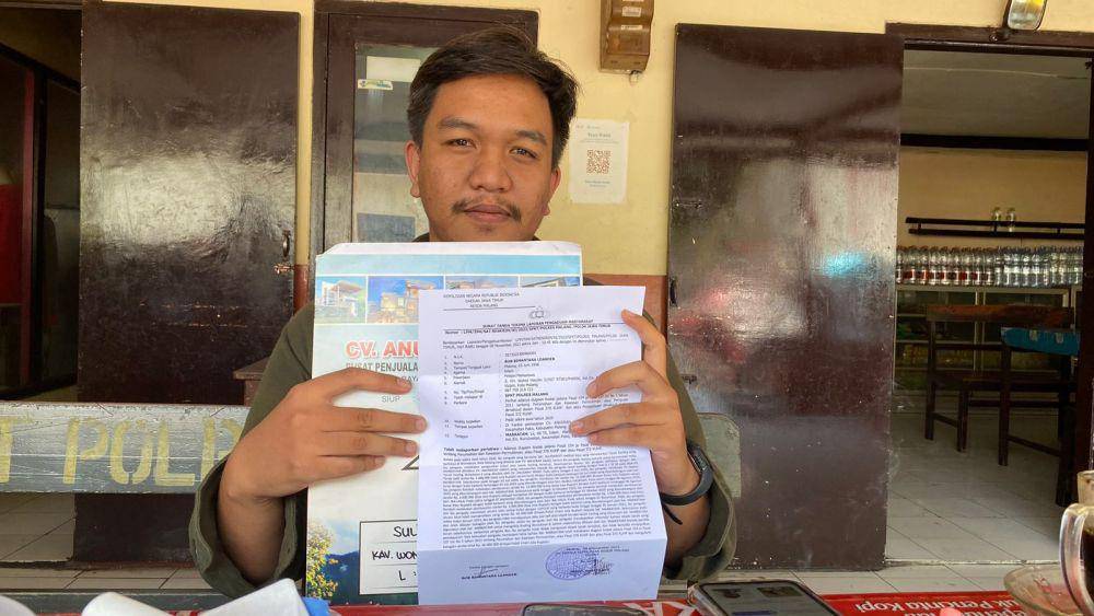 Salah satu korban Markatam, Bob Bimantara Leander. (IDN Times/istimewa)