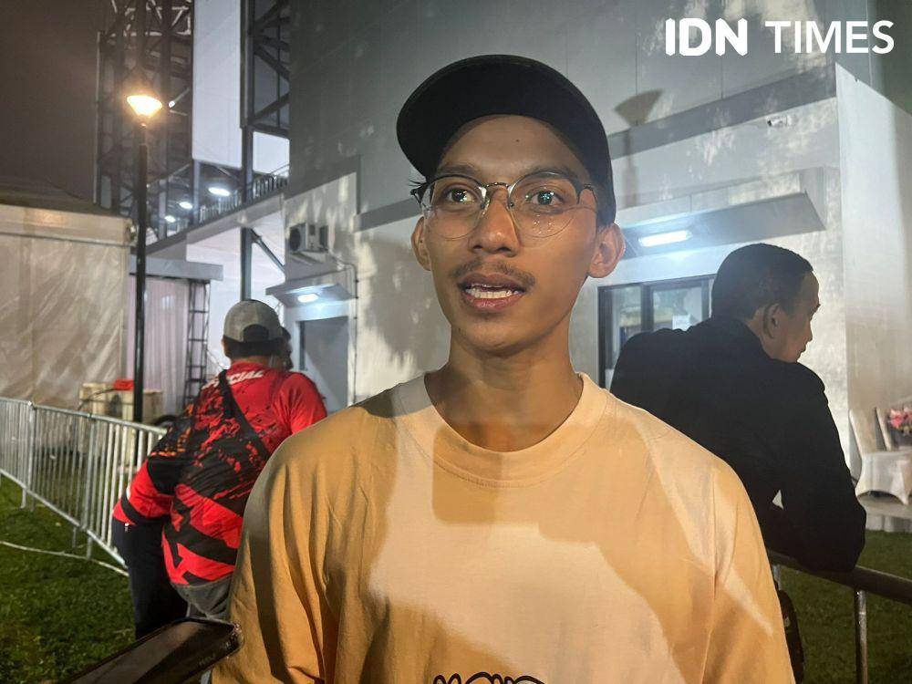 Atlet panjat tebing Indonesia, Raviandi Ramadhan (IDN Times/Margith Juita Damanik)