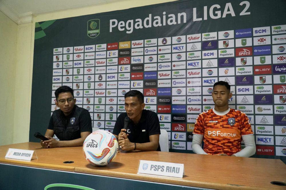 Sudah Pelajari PSDS, Ridwan Saragih Yakin Bawa PSPS Menang