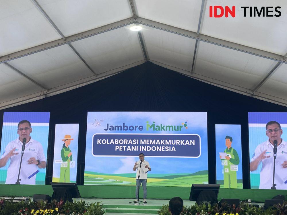 Direktur Utama PT Pupuk Indonesia (Persero), Rahmad Pribadi. (IDN Times/Vadhia Lidyana)