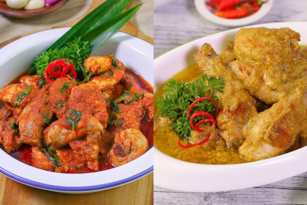 ilustrasi menu ayam berbumbu (YouTube.com/Simple Rudy TV)