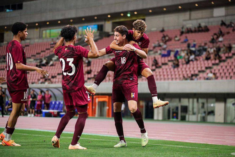 pemain Venezuela U-17 (instagram.com/juvenilesfvf)