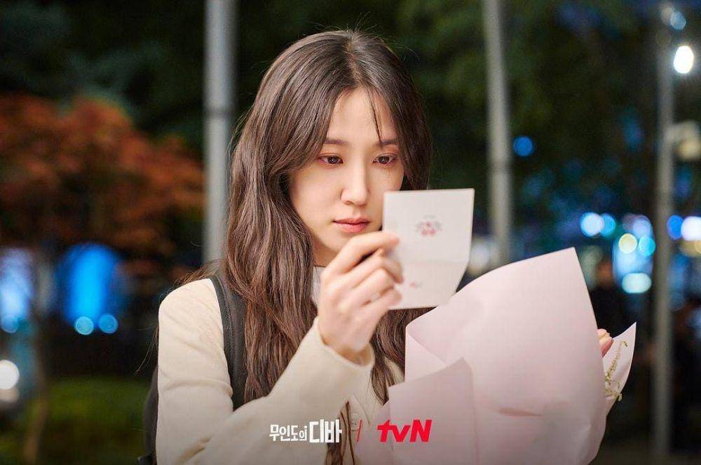 Park Eun Bin di drama Castaway Diva (instagram.com/tvn_drama)