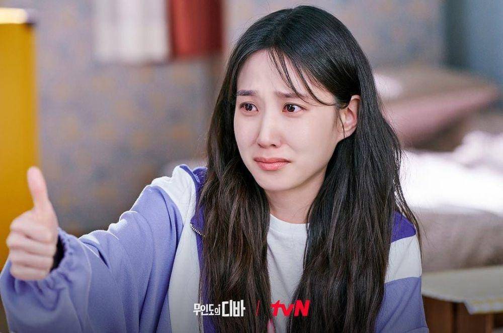 Park Eun Bin di drama Castaway Diva (instagram.com/tvn_drama)