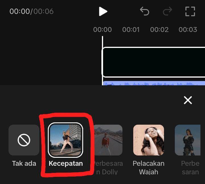 ilustrai edit video di TikTok (Dok. Pribadi/Muti'ah Nur Rahmah)