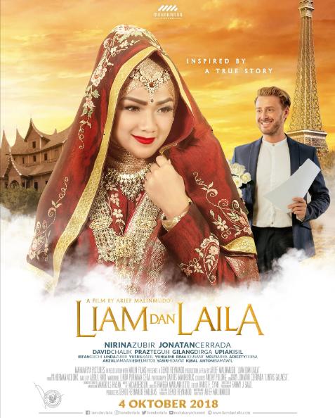 Poster film Liam dan Laila (www.instagram.com/mahakaryapictures_)