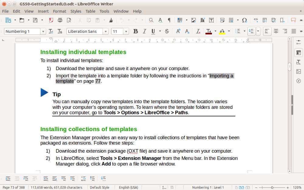Libre Office (www.libreoffice.org)