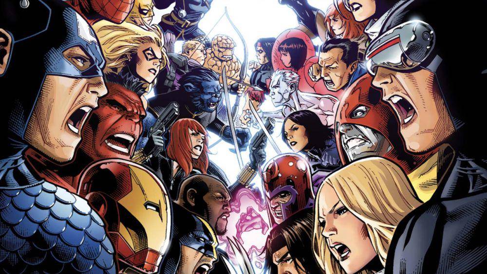 Avengers vs X-Men (dok. Marvel Comics/Avengers vs X-Men)