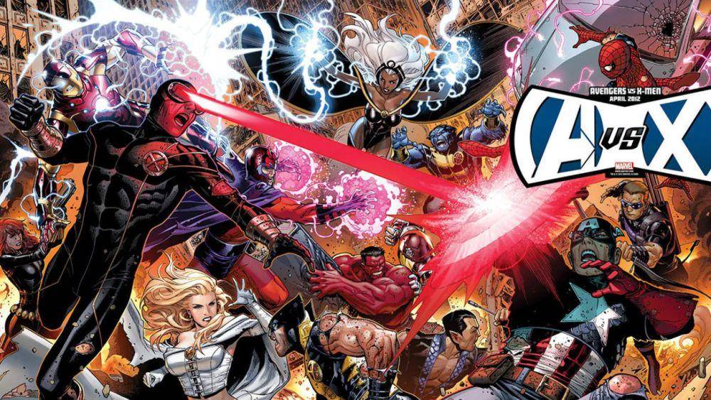 Avengers vs X-Men (dok. Marvel Comics/Avengers vs X-Men)