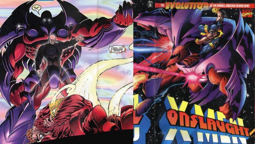 Onslaught: X-Men (dok. Marvel Comics/Onslaught: X-Men)