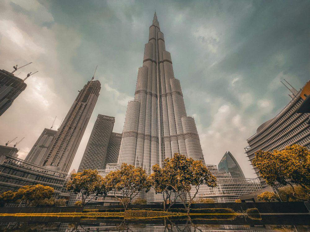 ilustrasi Burj Khalifa (pexels.com/Abdulwahab Alawadhi)