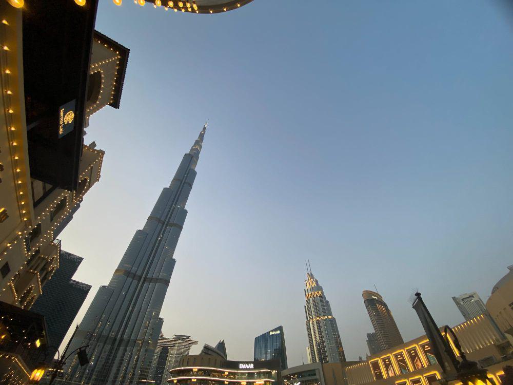 ilustrasi Burj Khalifa (pexels.com/Peng Nana)