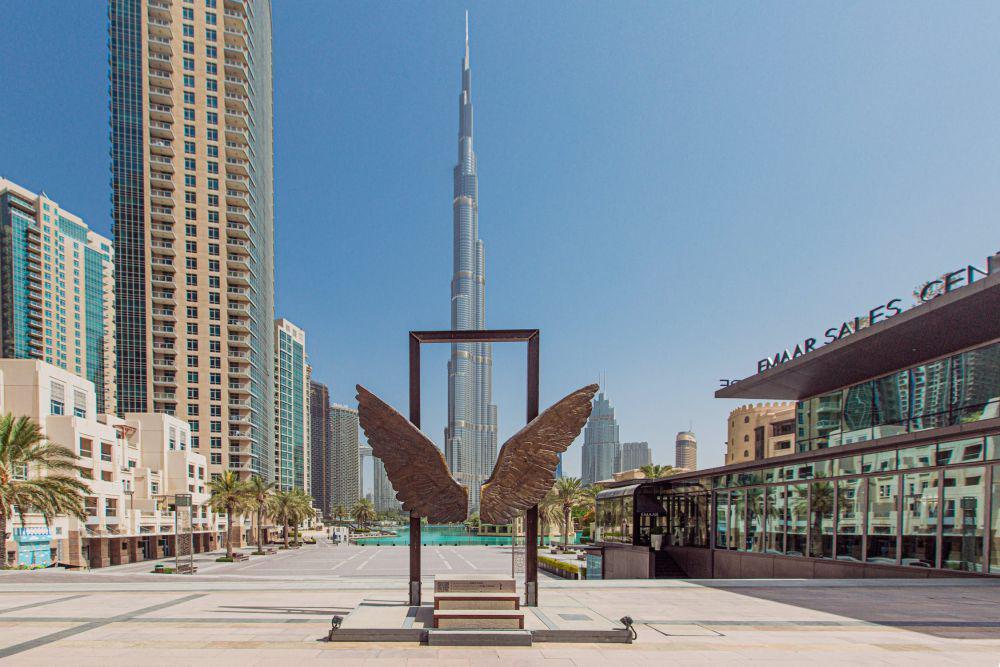 ilustrasi Burj Khalifa (pexels.com/Denys Gromov)