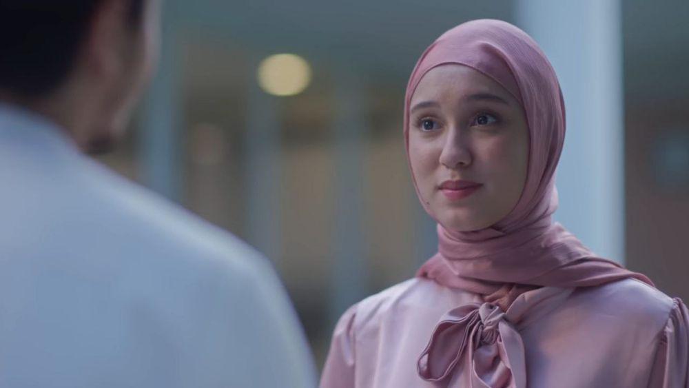Yasmin Napper sebagai Nadzira Shafa di film 172 Days (dok.YouTube.com/ StarvisionPlus)