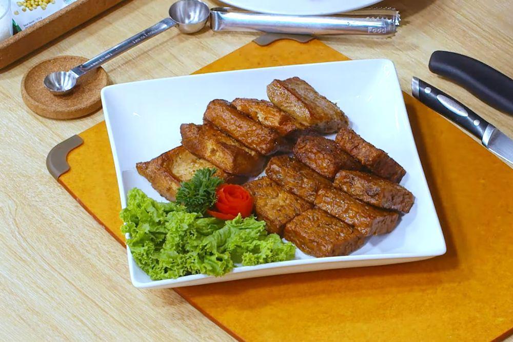 Resep Tempe Bacem Goreng Sambal Terasi yang Lezat, Bikin Lahap!