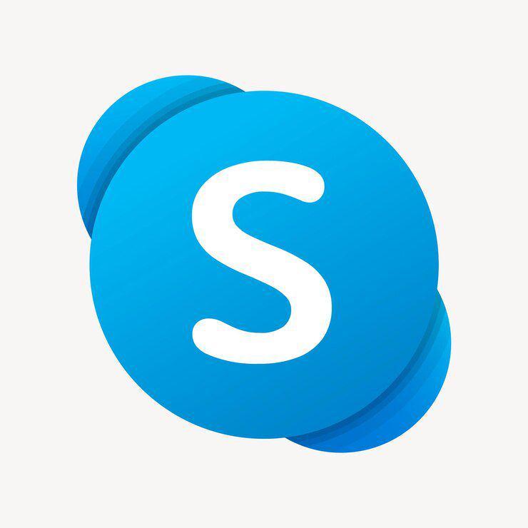 Aplikasi Skype (freepik.com/rawpixel.com)