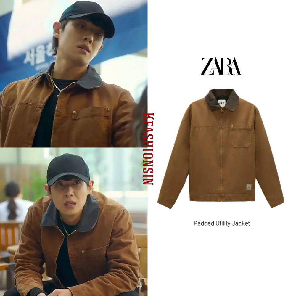 harga outerwear Lee Joon di drakor The Escape of the Seven (instagram.com/kfashionsin)