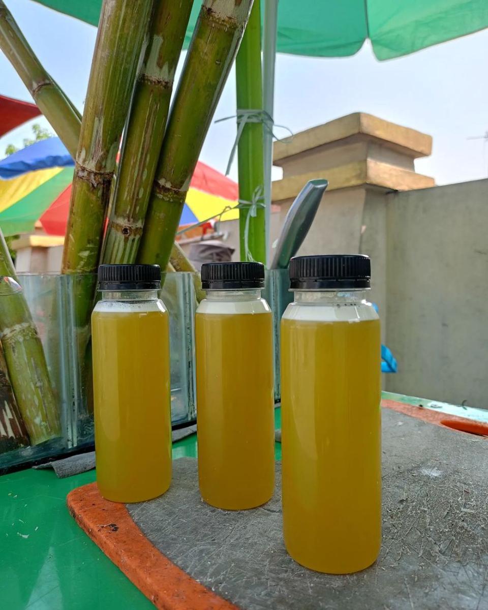 minuman dari tebu (instagram.com/estebu.mj)