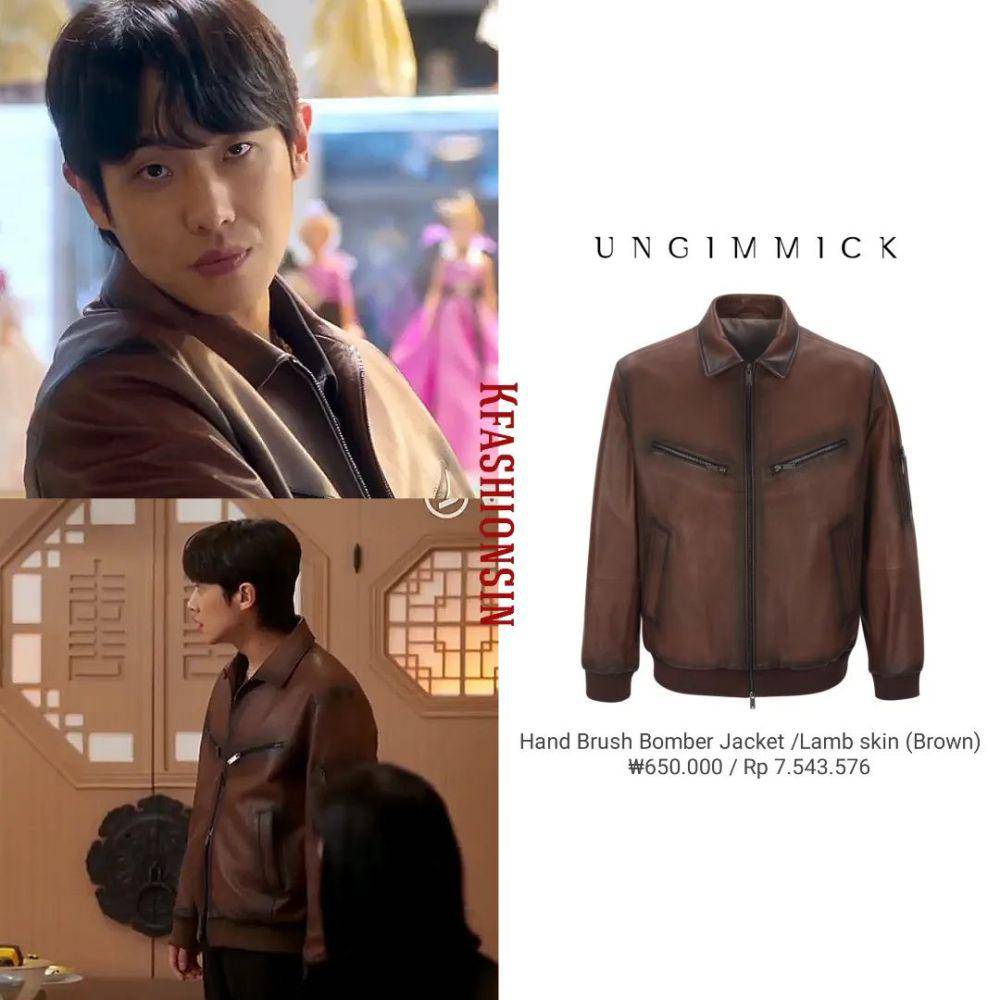 harga outerwear Lee Joon di drakor The Escape of the Seven (instagram.com/kfashionsin)
