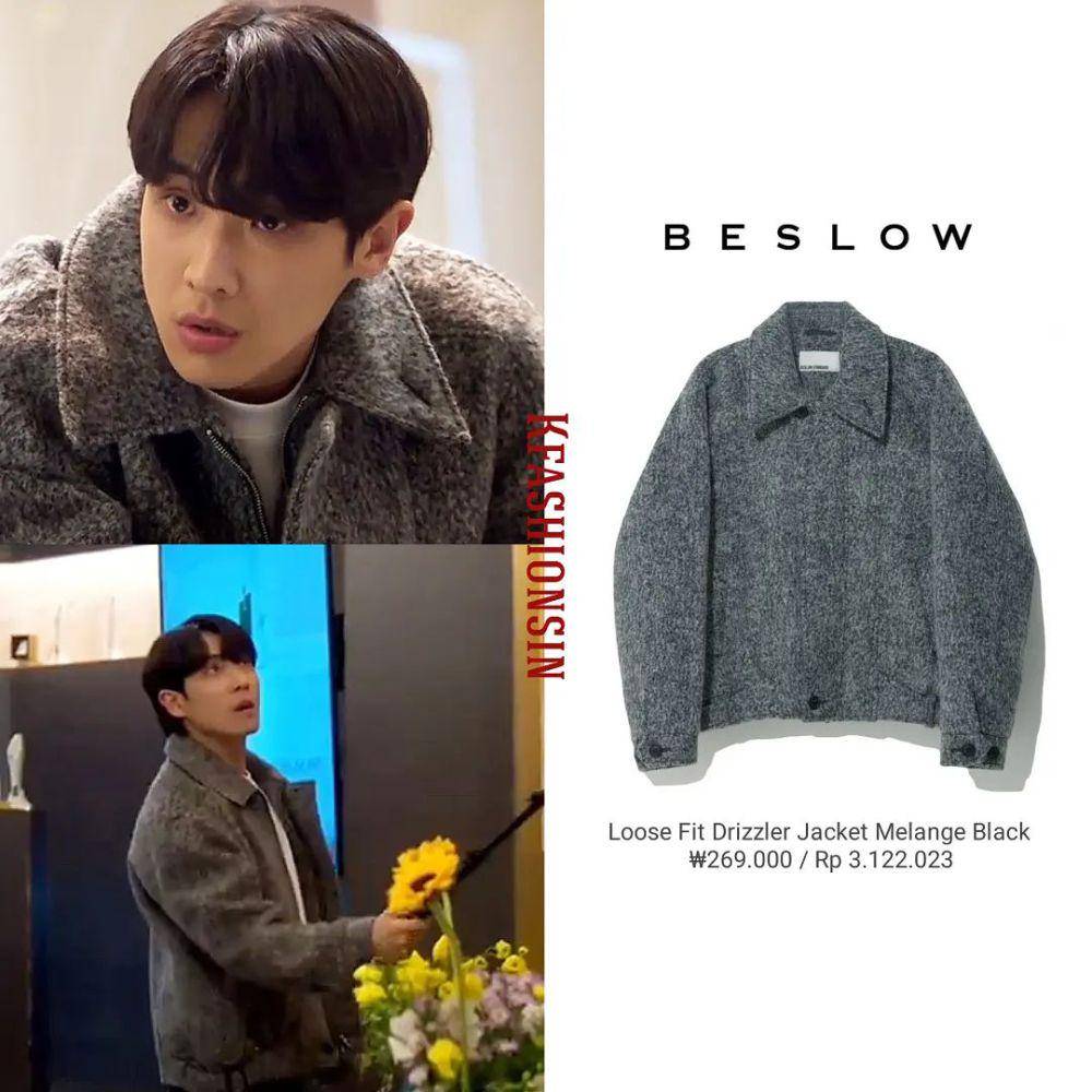 harga outerwear Lee Joon di drakor The Escape of the Seven (instagram.com/kfashionsin)