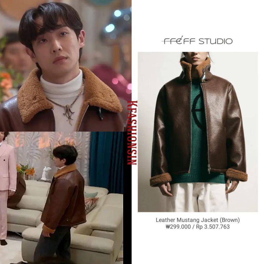 harga outerwear Lee Joon di drakor The Escape of the Seven (instagram.com/kfashionsin)
