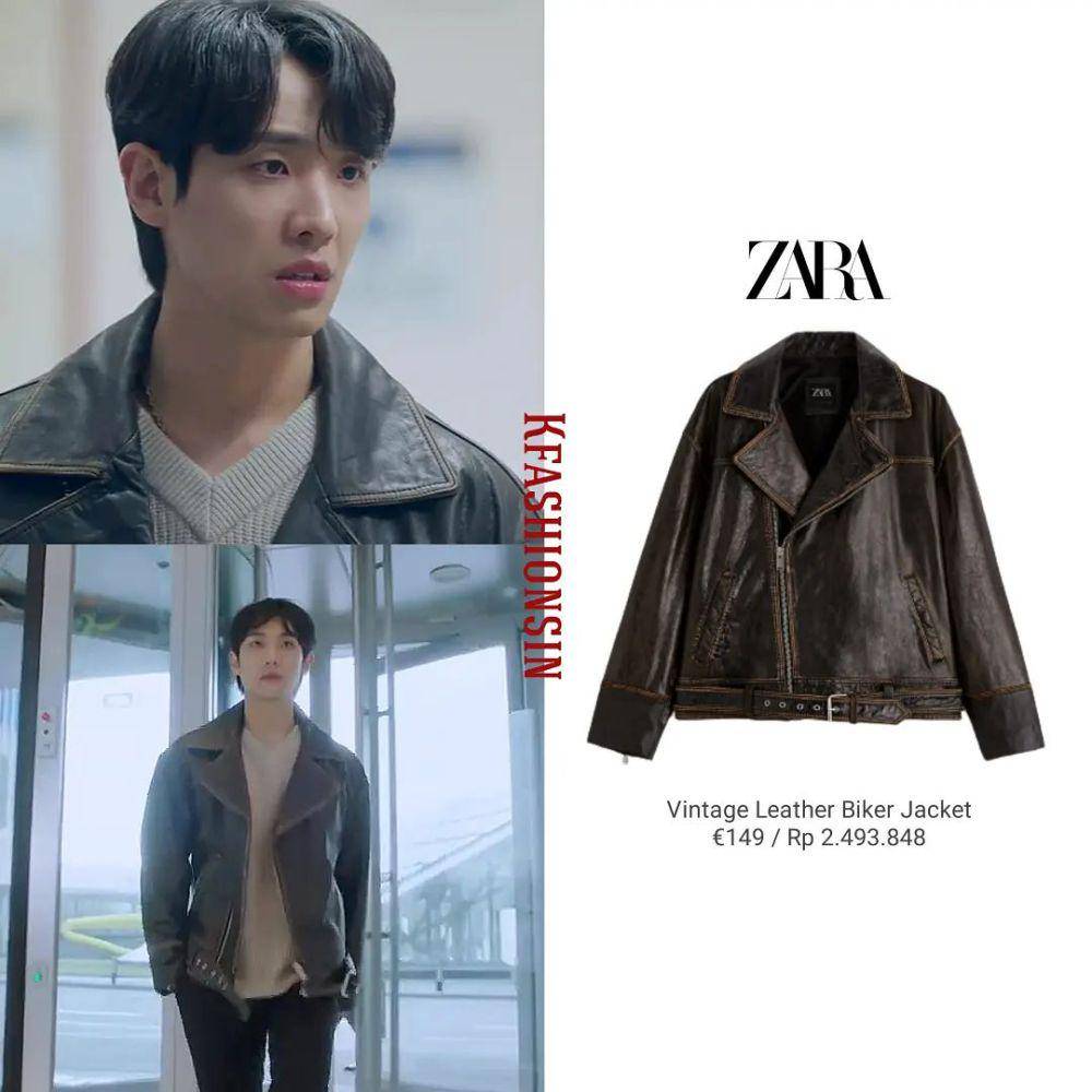 harga outerwear Lee Joon di drakor The Escape of the Seven (instagram.com/kfashionsin)