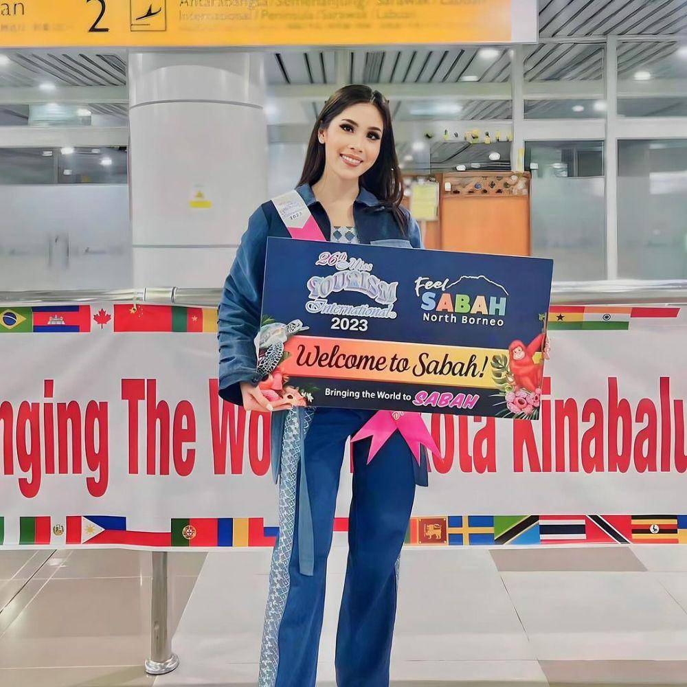 Potret Wakil Indonesia Berangkat ke Miss Tourism International 2023 (Instagram.com/tania.saputra)