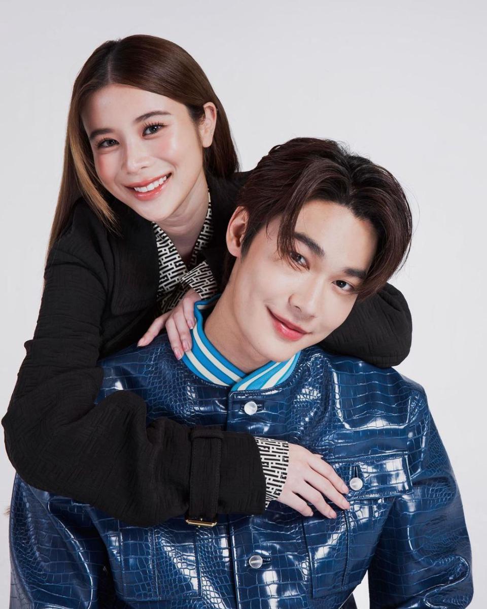 Dew Jirawat dan Kao Supassara (instagram.com/dew_jsu)