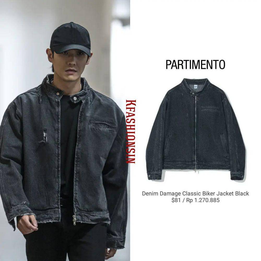 harga outerwear Lee Joon di drakor The Escape of the Seven (instagram.com/kfashionsin)