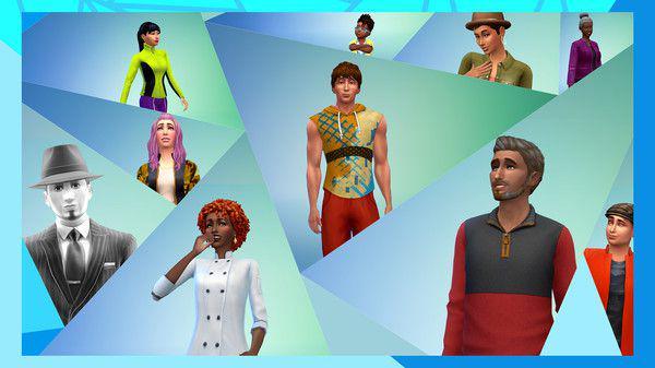 ilustrasi beberapa Sim di The Sims 4 (dok. EA/The Sims 4)