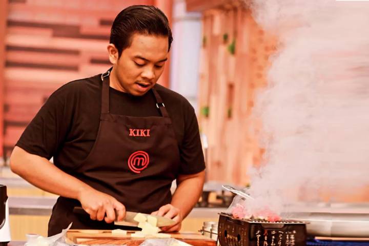 Kiki di MasterChef Indonesia Season 11 (Instagram.com/kiki.mci11)