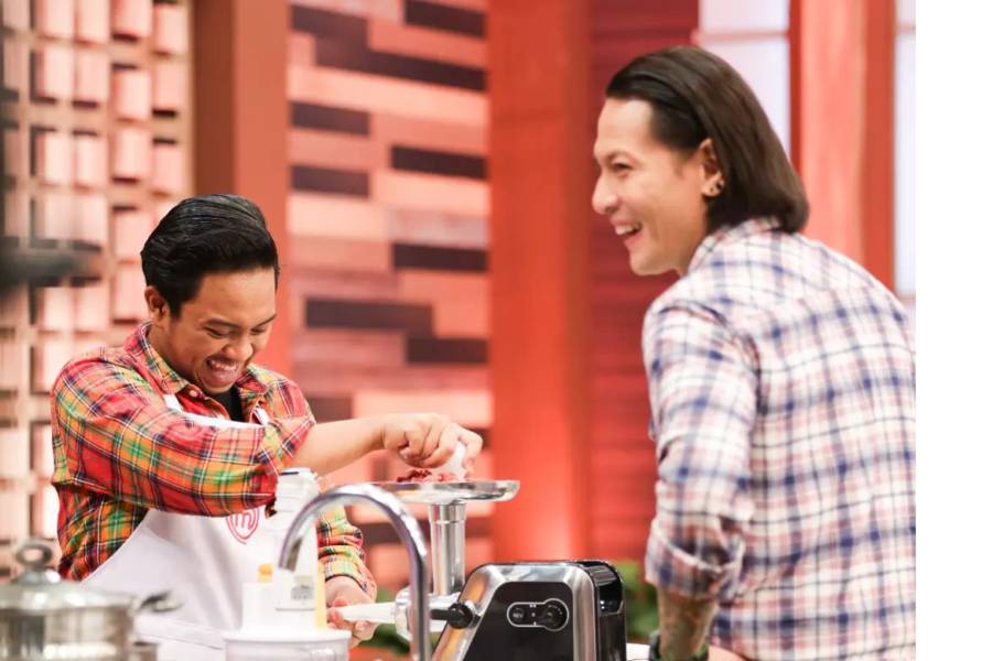 Kiki di MasterChef Indonesia Season 11 (Instagram.com/kiki.mci11)