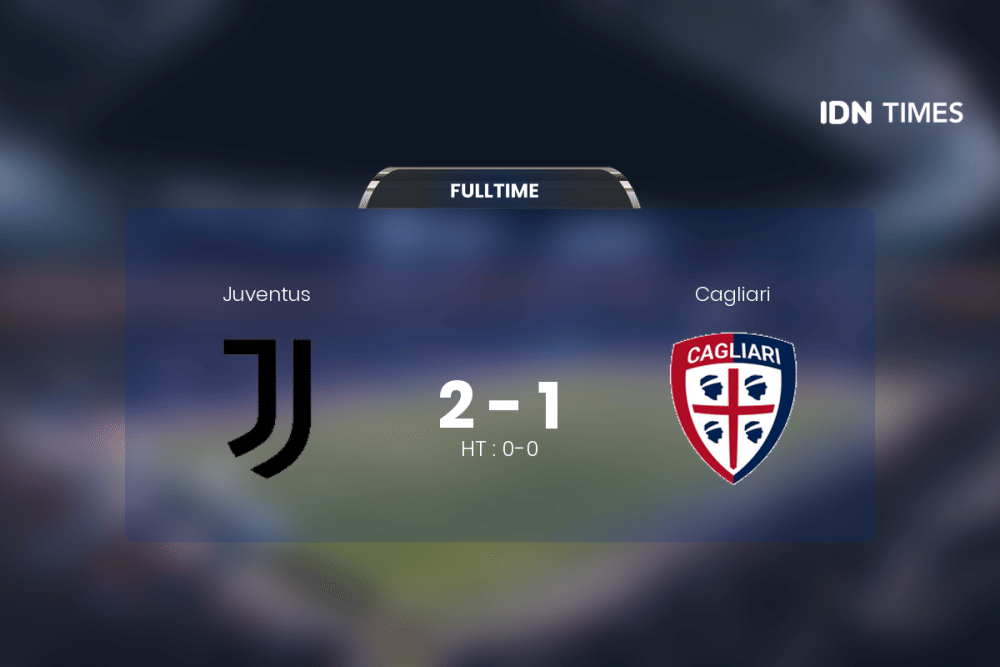 Juventus Curi Poin Penuh Atas Cagliari