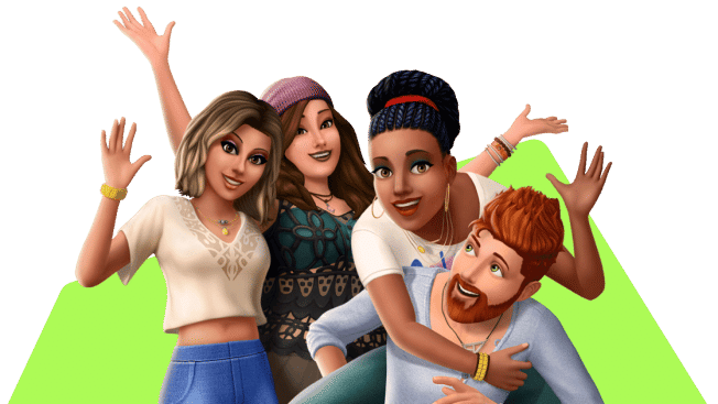 ilustrasi karakter The Sims 4 (dok. EA/The Sims 4)