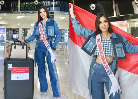 Potret Wakil Indonesia Berangkat ke Miss Tourism International 2023 (Instagram.com/tania.saputra)