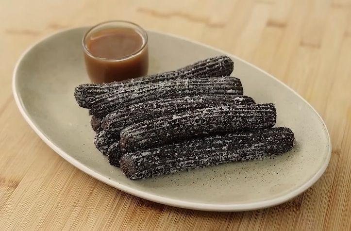 ilustrasi churros ala Devina (YouTube.com/Devina Hermawan)