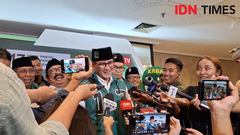 Sandiaga Uno (IDN Times/Aryodamar)