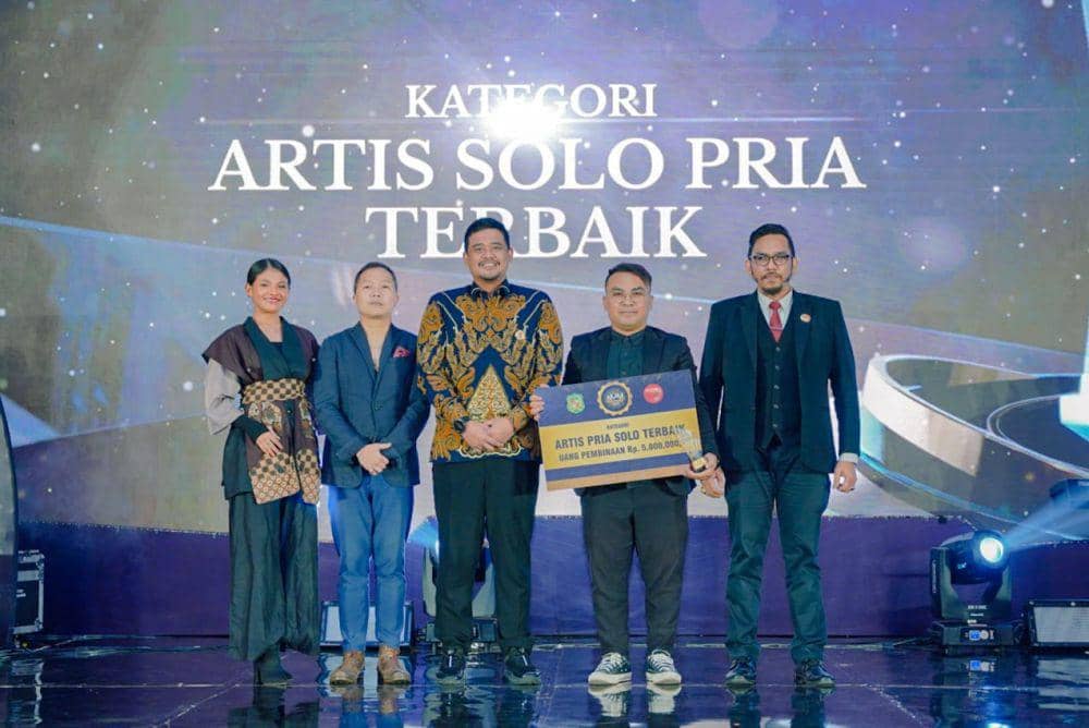 Daftar Pemenang Anugerah Musik Medan 2023, Dari Hiphop sampai Rock